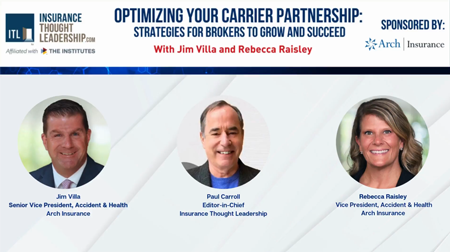 Insurance Thought Leadership Webinar