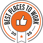 best places to work logo 2025 | Who We Are