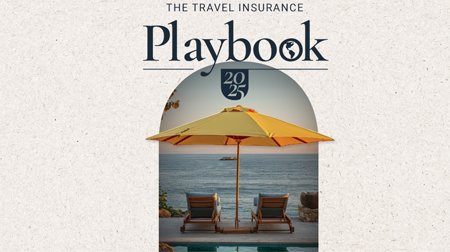 Cover image for the 2025 Travel Insurance Playbook